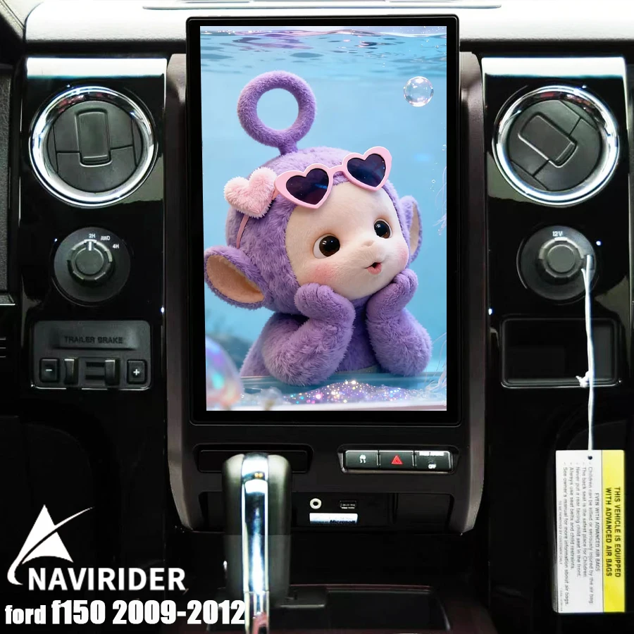 14inch  Android 15 Multimedia Video Car Radio For Ford F150 F-150 F250 Raptor 2013-2014 Player Navi GPS Auto Manual IPS Screen