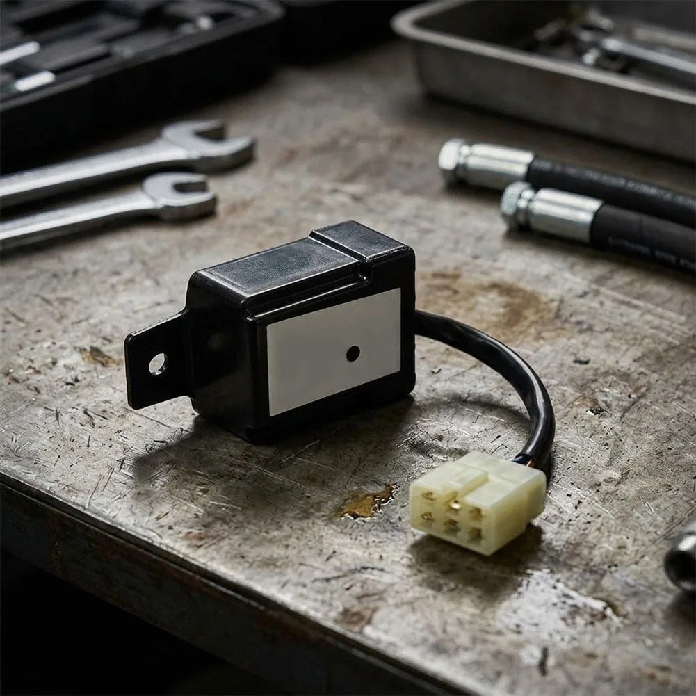 Timer Timing Switch Compatible For Hyundai For Excavator 21Q6-50500 Fit R215 R225-9 R265-9 For Excavator Replacement Electrical