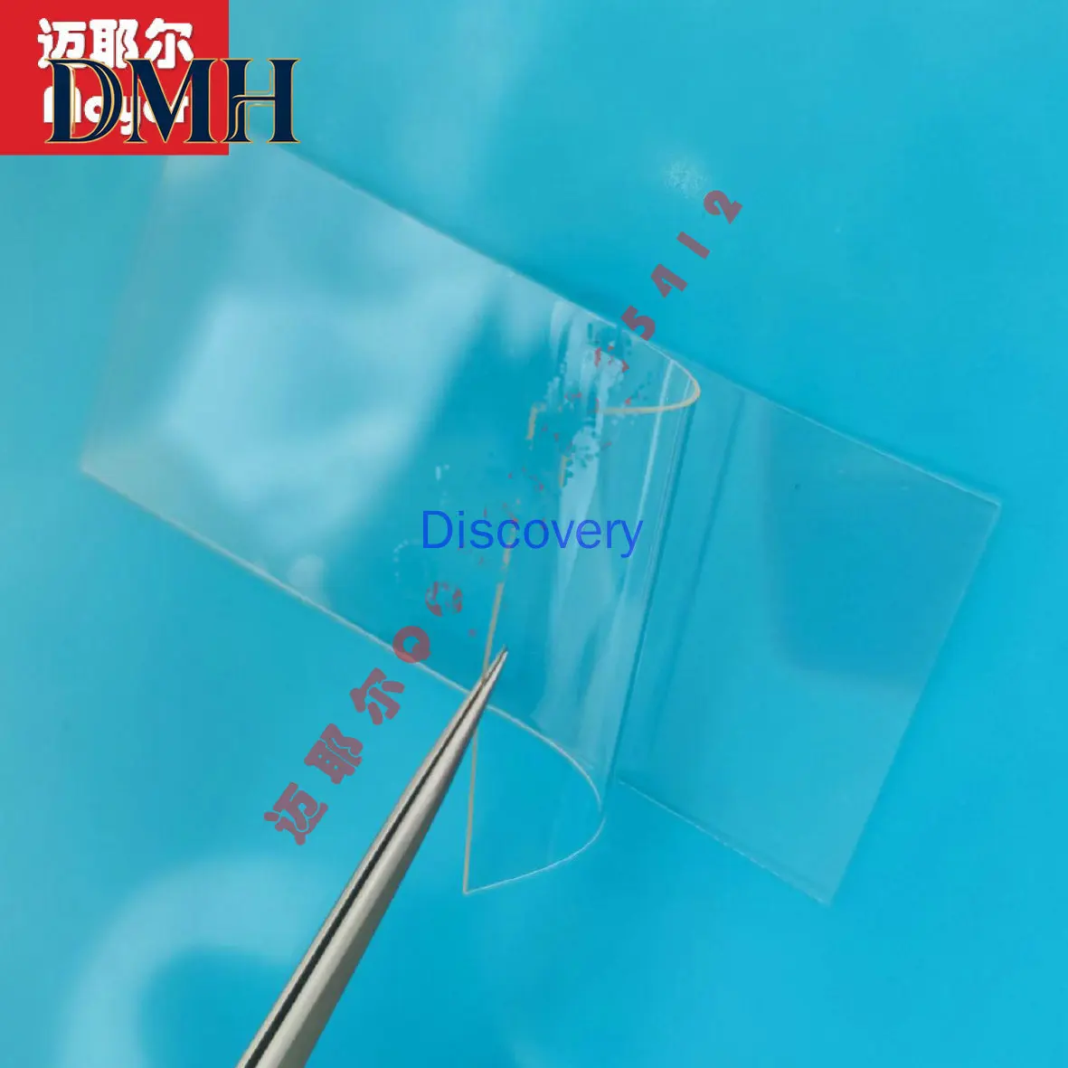 

PDMS Film Sample Transfer Two-dimensional Material Transfer PDMS Microfluidic Chip Dow Corning Film