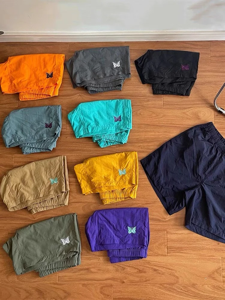 

Dopne Embroidery Qui Dry orts Men's Lightweight American Sle Nylon Outdoor Functional Summer Casual Pants