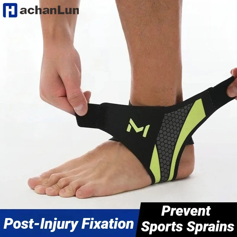 HACHANLUN Ankle Protectors Running Joint Strain Wear Tear Anti-Fracture Basketball Soccer Climbing Foo Men Women Sports Twisting
