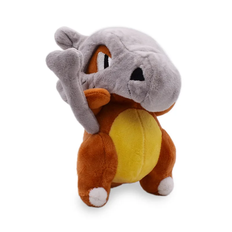 Pokemon Cubone Marowak Osselait Tragosso Peluche Anime morbido farcito Peluche bambola per bambini regali di natale di Halloween