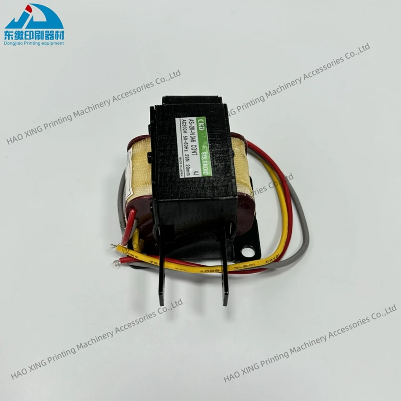 Ryobi 오프셋 인쇄 기계 부품 솔레노이드 밸브 용 인쇄 기계 예비 부품 전자석 코일 AS-20-N346