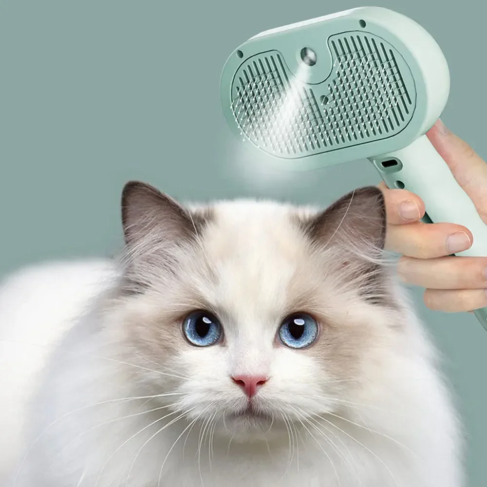 Pet Spray Grooming Comb 4