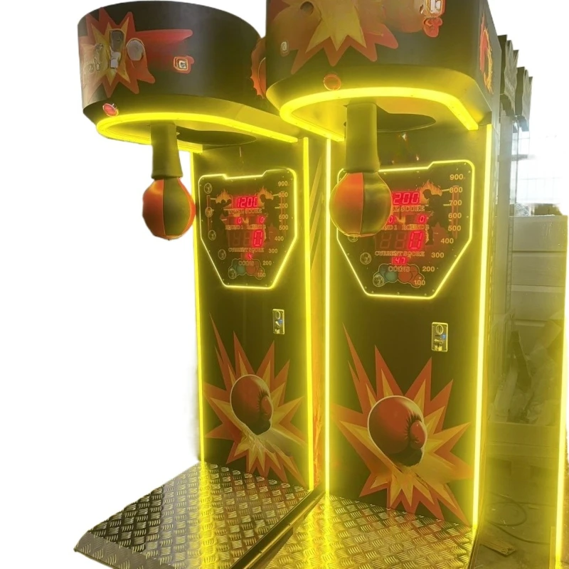 PunchForceTesterLargeCommercialArcade boxing equipment Boxing simulation training game equipment, super fun arcade