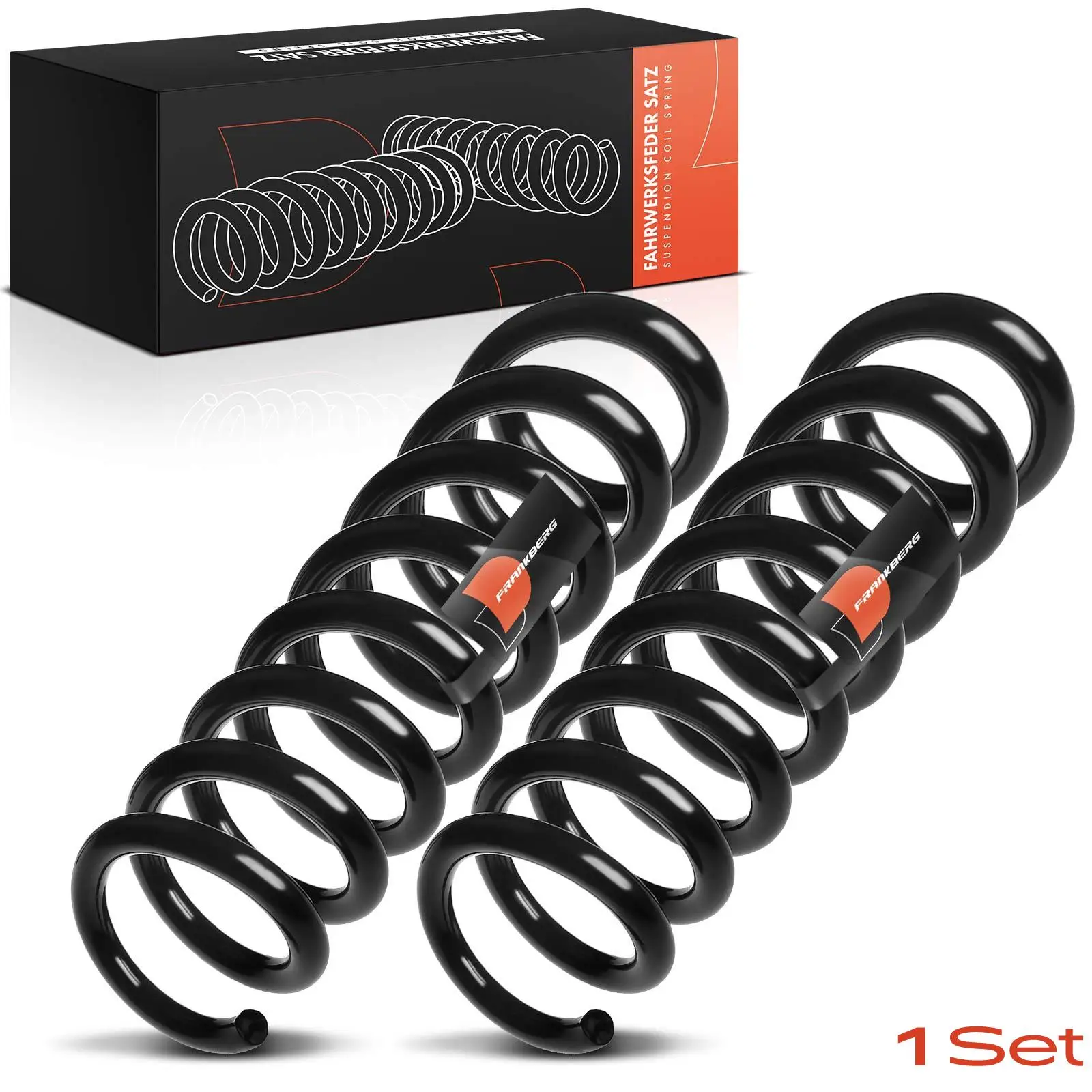 Frankberg 2x Chassispunt achteras voor Mercedes-Benz W203 CL203 S203 C209 2000-2011 RA5673 A2033240504 A2103243404
