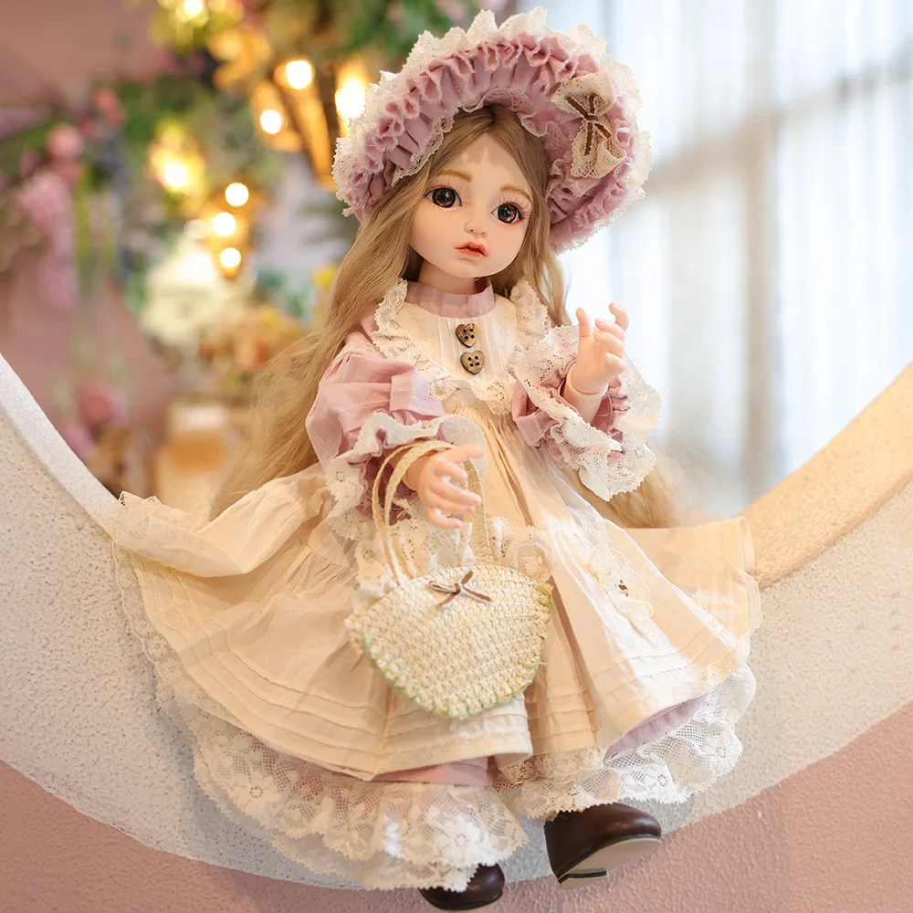 

Strawberry Cake 45CM 4 Points Bjd Joint Doll Toy Clothes Accessories Doll