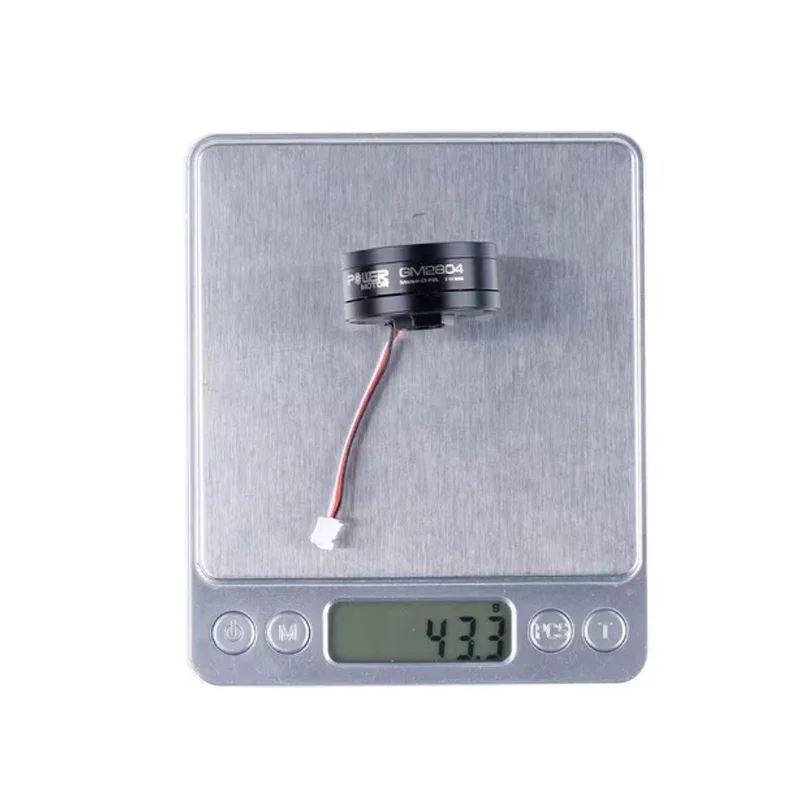 IFlight iPower GM2804H-100T GM2804 Brushless Gimbal Motor with AS5048A Encoder/Aluminum Case for camera stabilizing systems