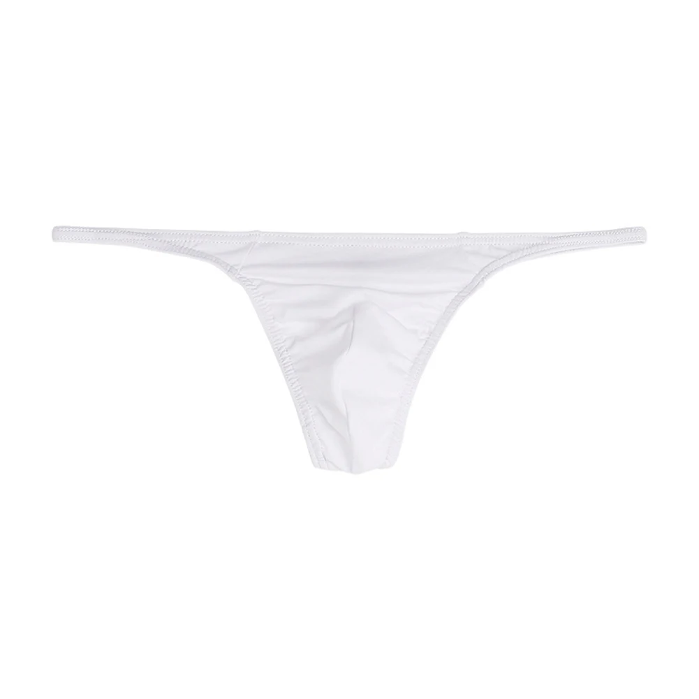 ملابس داخلية عصرية للرجال بيكيني ثونغ الانتفاخ الحقيبة مريحة القطن الملابس الداخلية اليومية سراويل منخفضة الخصر #2