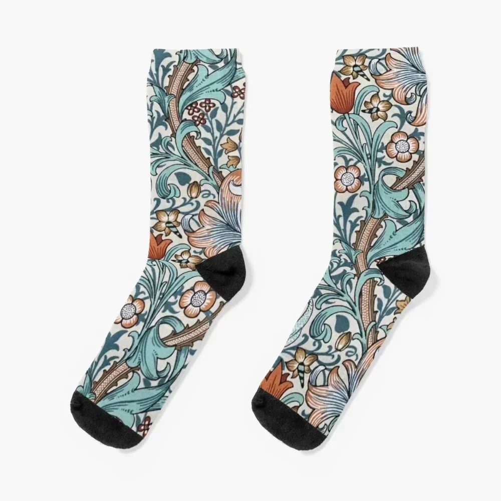 william Morris honeysucklea Socks tennis hockey fashionable Socks Men's Women's