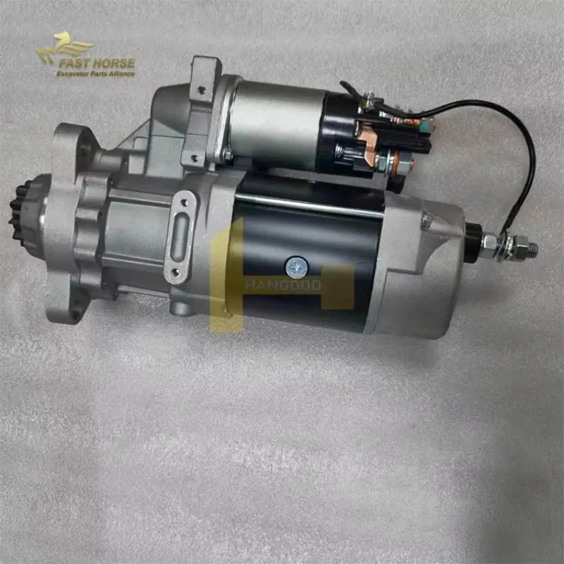 Hangood メーカー鉱山機械高品質と最高価格の掘削機部品トラック スターター 13 スターター Assy カミンズ用