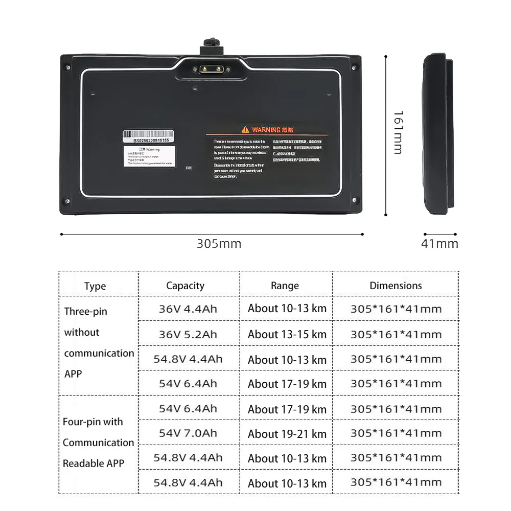 二輪リチウム電池,Xiaomi 9号用電動ツイスト電池,カーアクセサリー,バランス,36v,54.8v
