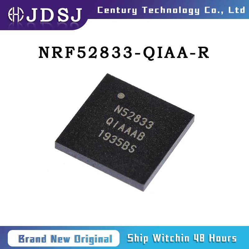 1/5/10 pz 100% nuovo IC NRF52833 NRF52833-QIAA-R QFN73 CHIP