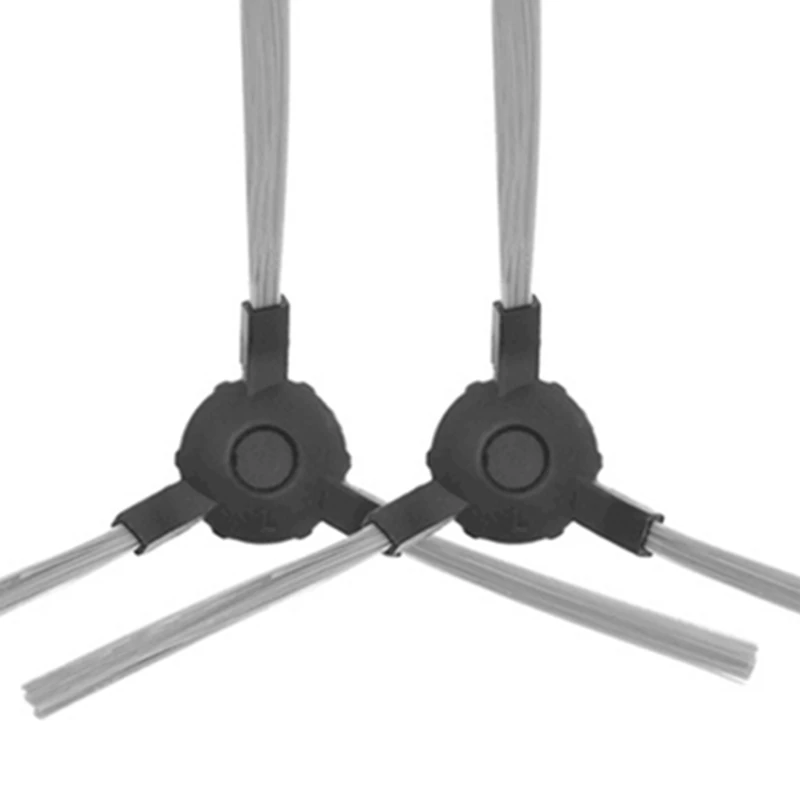 #12N 1Pair Side Brushes for Midea I2 Vcr03 Vacuum Cleaner Spare Parts,Vcr03,(plastic)