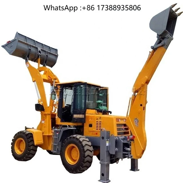 Construction Works Excavation Loader Integrated Machine Mine Excavator Forklift Dual Use Equipment