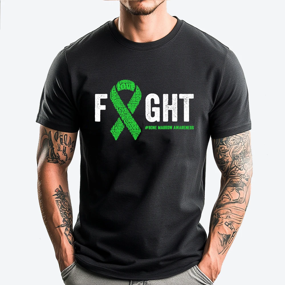 

Bone Marrow Transplant Awareness Fight Ribbon Free Shippping Items Lowest Prices Mens T Shirt