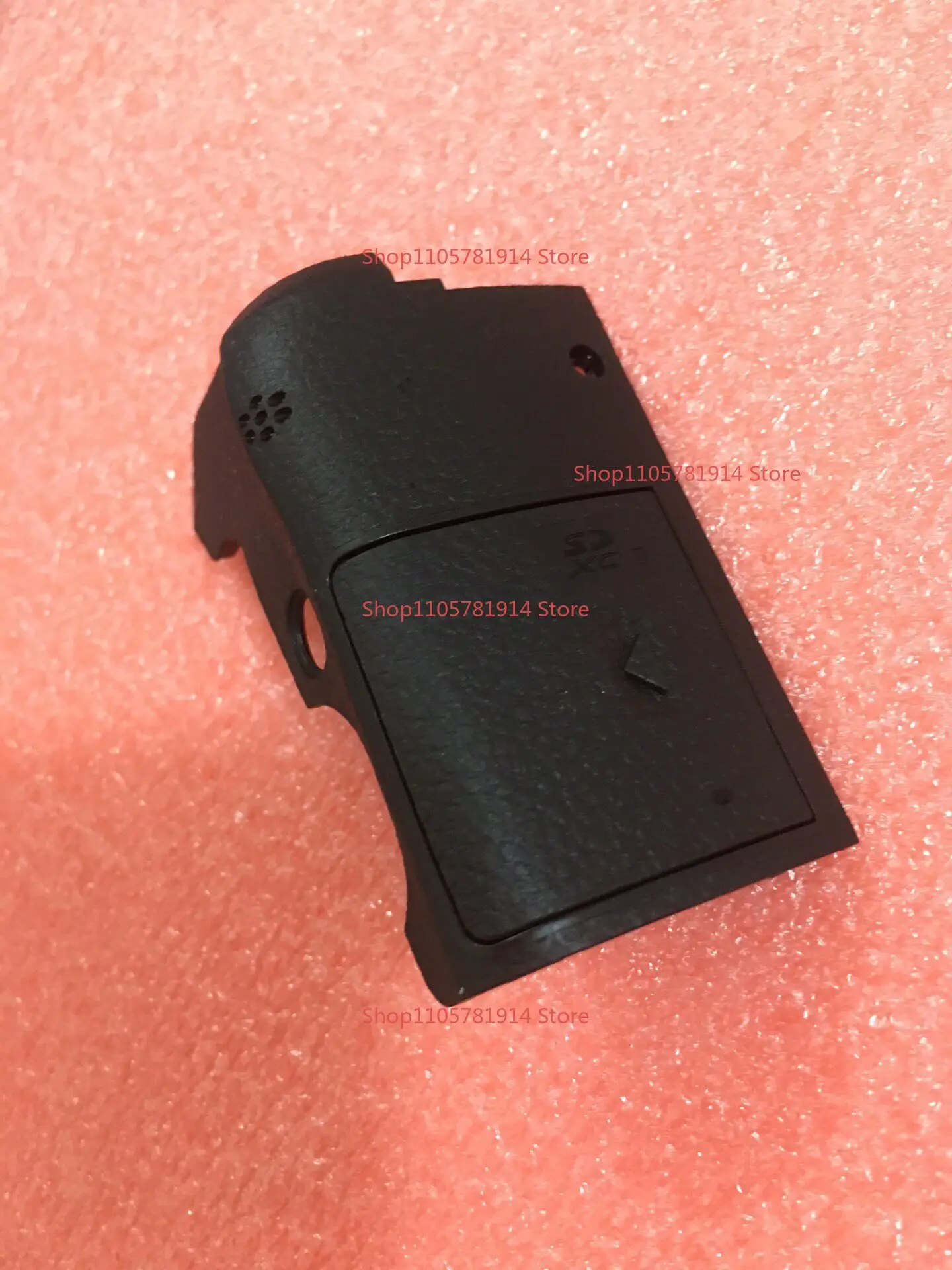 For Panasonic DMC-G8 G80 G85 G7MK2 Card Slot Cover Thumb Back Rubber Decorative Leather Outer Shell Leather
