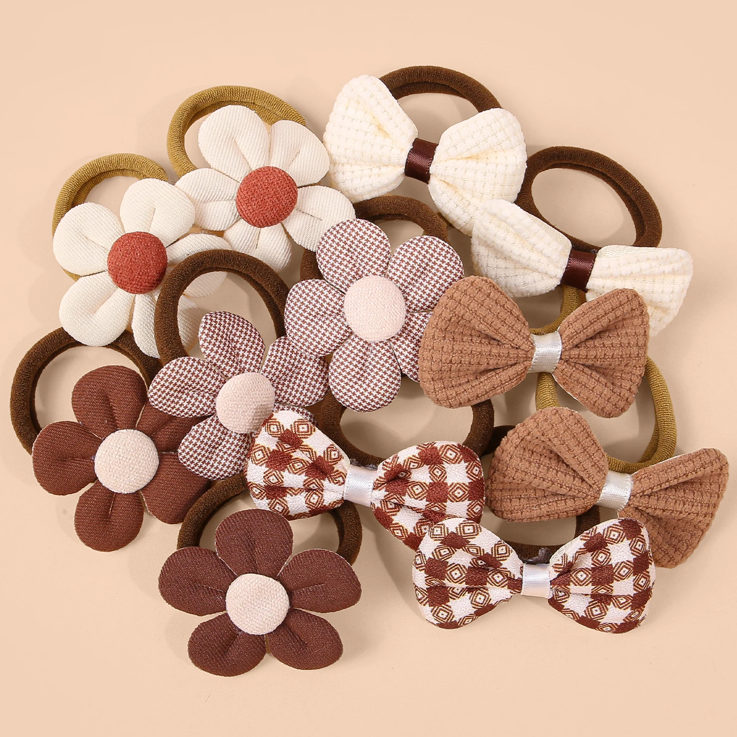 6/12 pièces tournesol cheveux - Travel Accessories For 4 Year Old avis et prix