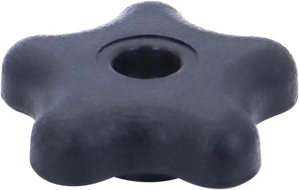 2 Pack of 117-5976 Handle Knob for Toro 22in 30in Recycler Lawn Mower with 107-3844 Washer 92-2260 Bolt