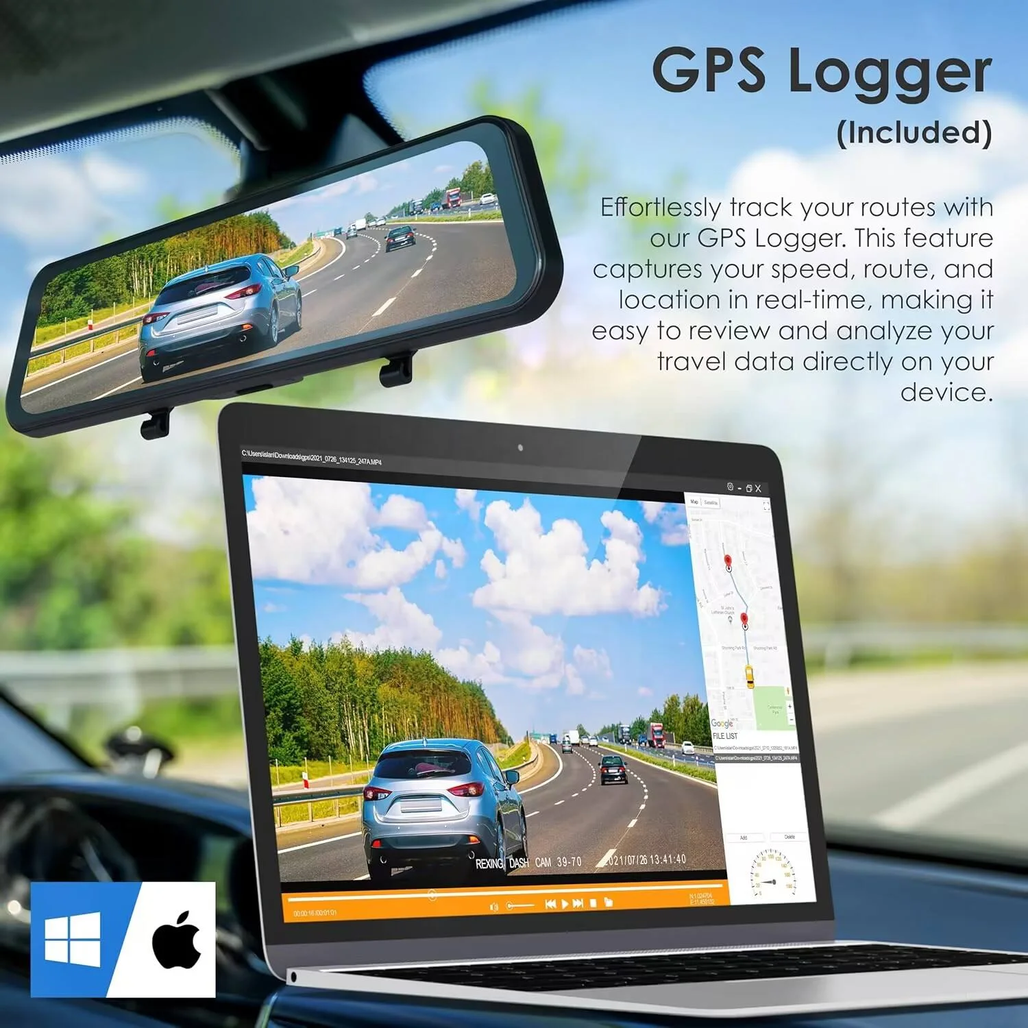 IPoster 12-дюймовый видеорегис – обзор и цена Rear Camera For Car