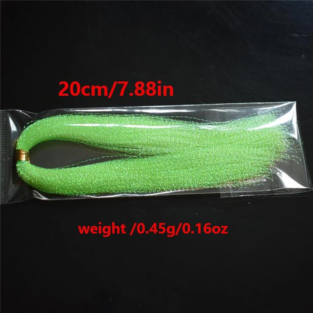 13 packs of white egret flying route, Yafei fishing bait, fake bait, fly hook, biomimetic bait, spiral bright silk