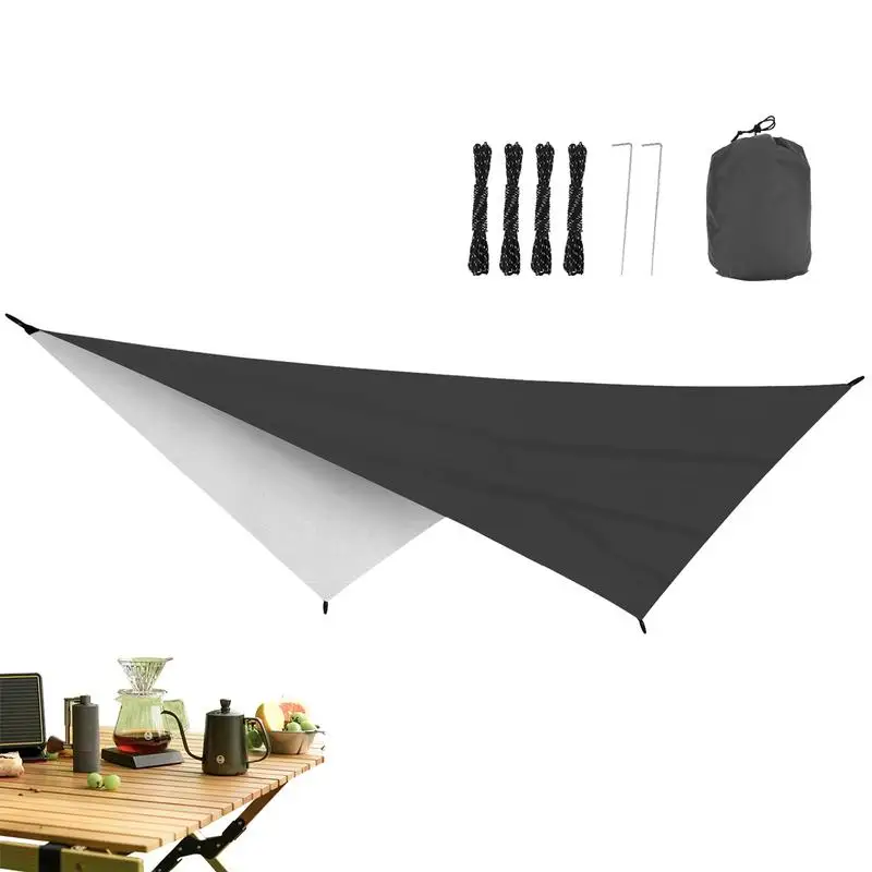 

Sun Shade Sail Beach Outdoor Shelter Tent Waterproof And UV Resistant Sunshade Canopy Patio Shade Canopy For Carport Garden