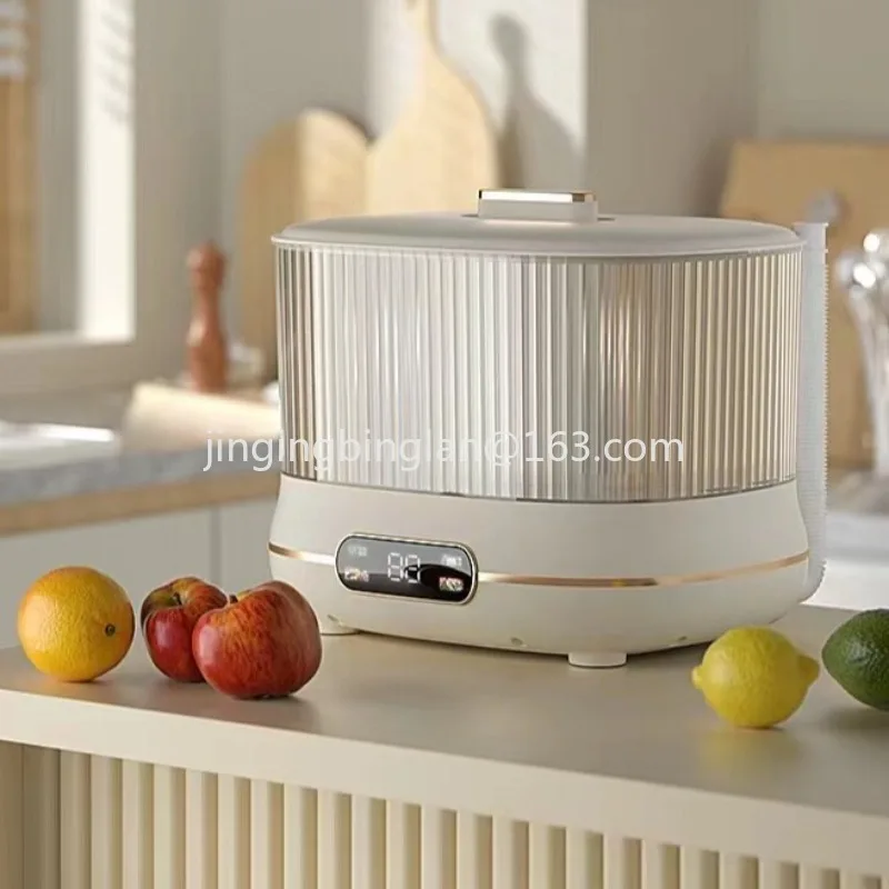 2026 new fruit and vegetable washing machine household intelligent purifier automatic vegetable washing special tool