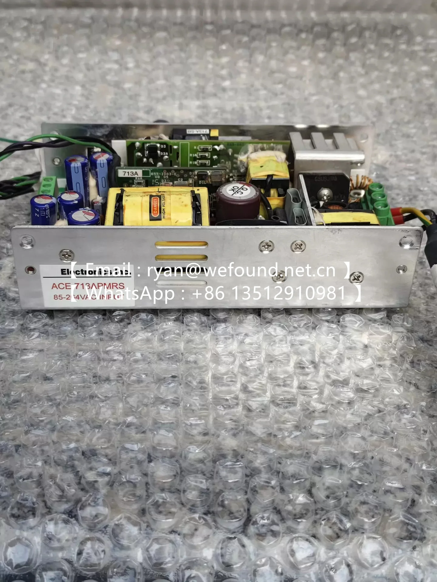 ACE-713APM ACE-713APM-RS 130W AC-DC ATX with PFC, meets medical  standards