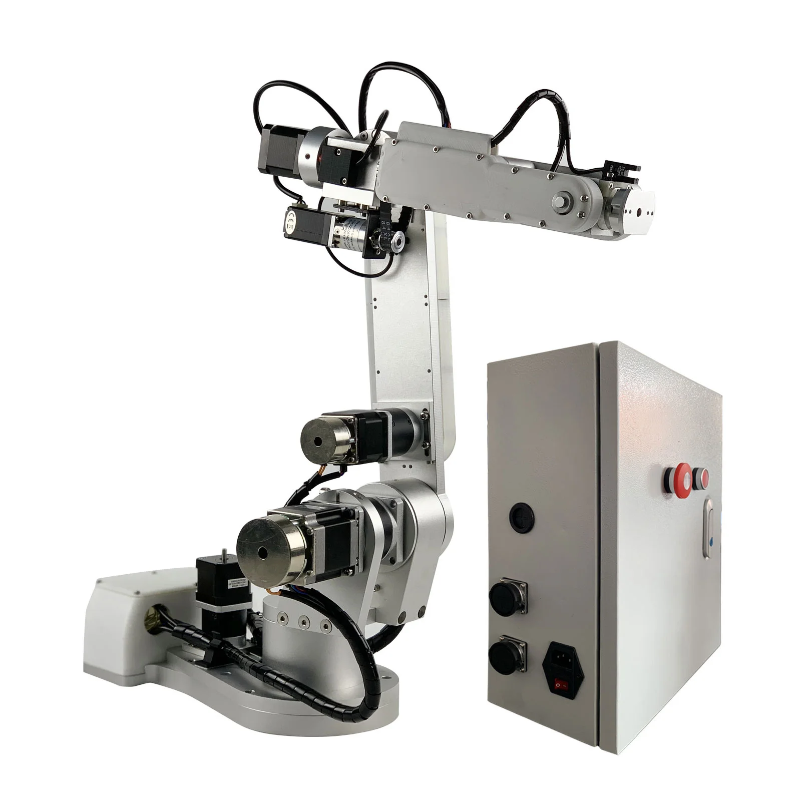 NEW AR3 Robotic Arm 6 Axis Industrial Robot Mechanical Arm Secondary Development Arm Frame + Control Box