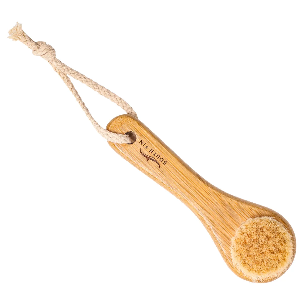 Horse Hair Face Brush Massage Gentle Exfoliating Wash Cleaning Facial Home Cleansing Massaging Washing