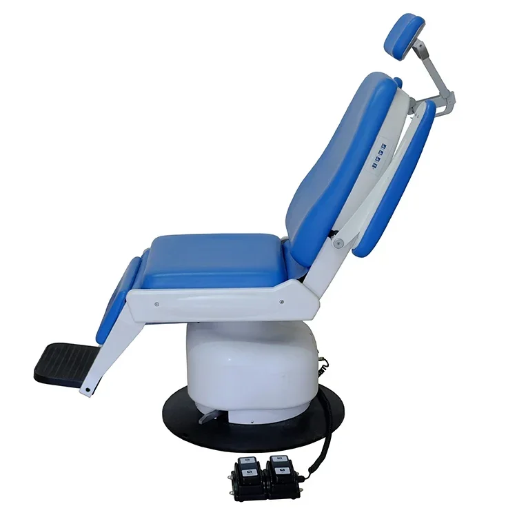 Electro-hydraulic Optometry Operating Table / Eye Examination Operating Chair/ ENT Equipment