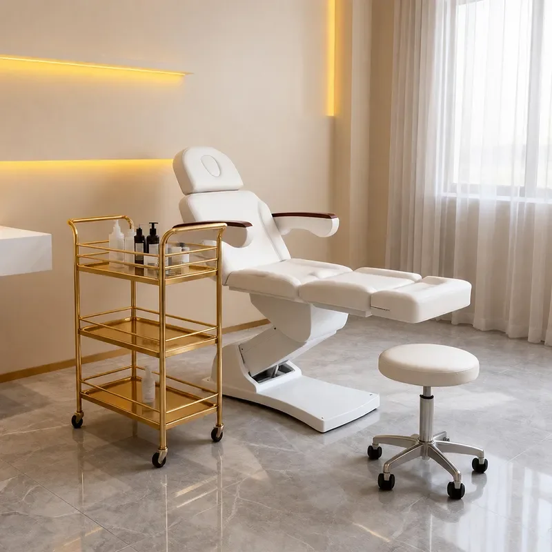 Electric Lifting Beauty Bed for Surgical Tattoo Embroidery Physiotherapy Body Massage Medical Equipment
