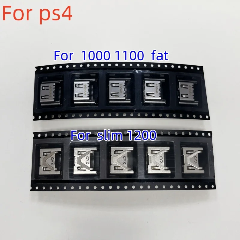 

50pcs Brand New for Ps4 Super Slim Ps4 1200 Hdmi-compatible 12xx or Ps4 Fat 1000 10xx Socket Port Connnector