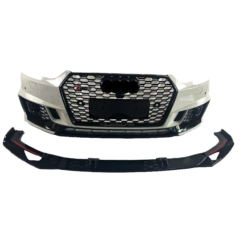 

Upgrade to RS4 Style Body Kit Suitable for A4 2017-2019 Black Carton Box 1 Set Car Front Bumper A4 B7 S4 B8 Front Bumper