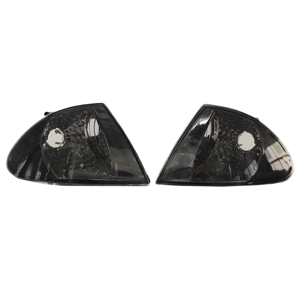 2pc (left+right) 63126904299 63126904300 corner light (without bulb) suitable for BMW 1998-2001 BMW E46 four door