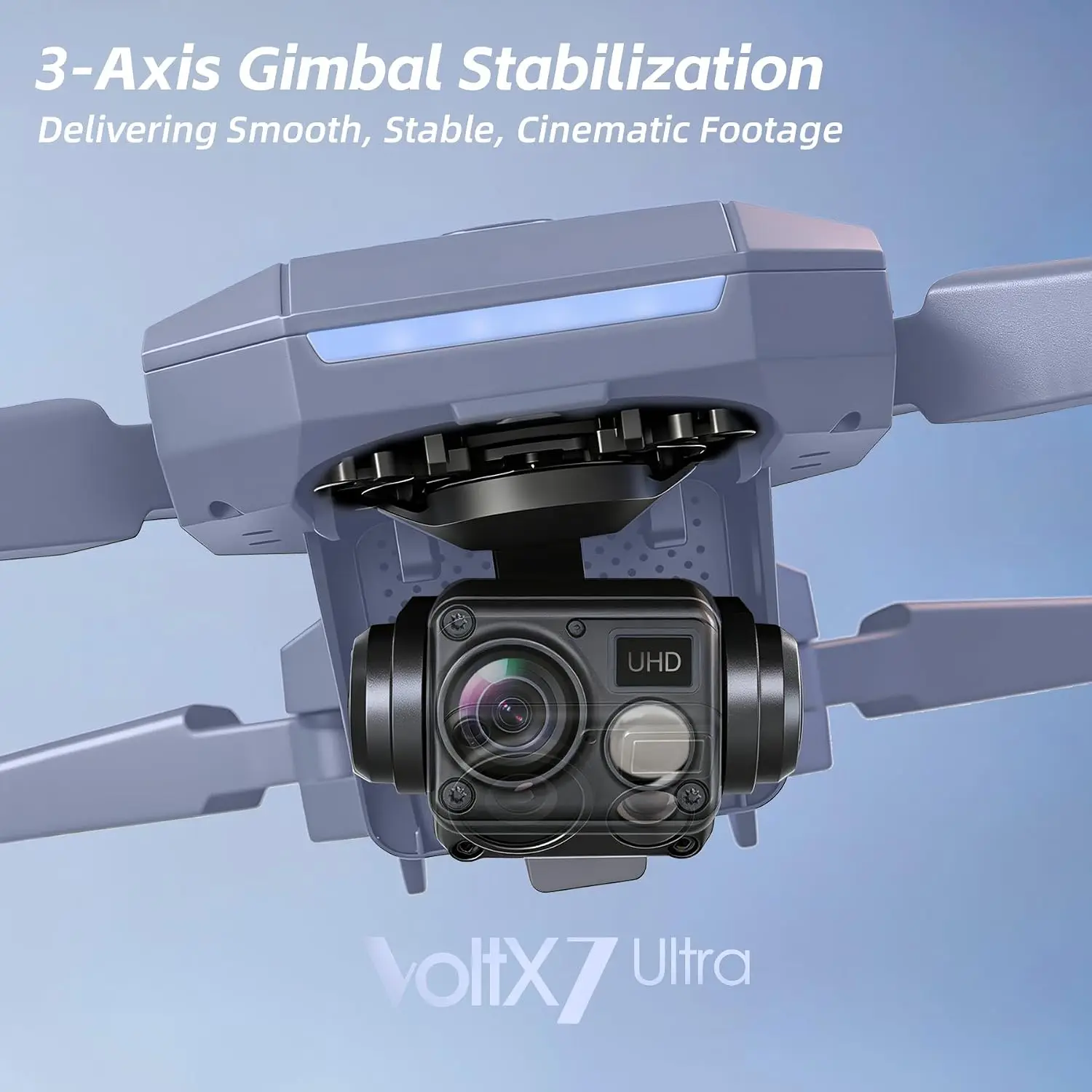 3 Axis Gimbal Gps Drone 4k Camera 90 Min Long Flight 3280 Ft Long Control Range Auto Return Follow Me Brushless Motor 5g Fpv Rc