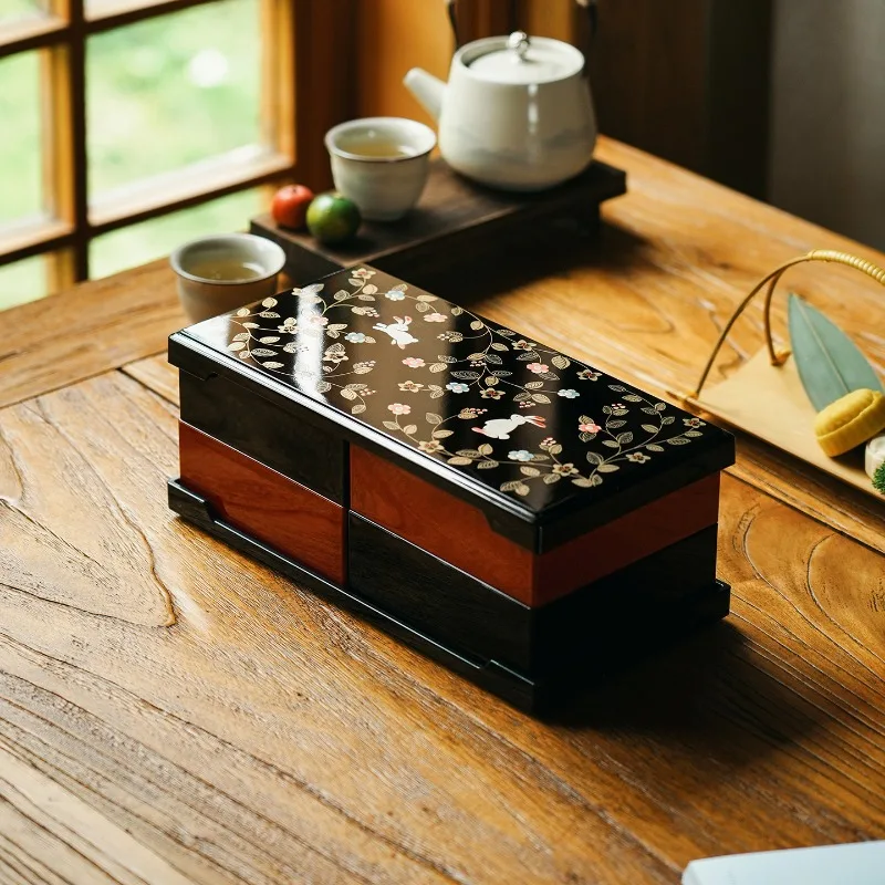 

Layered fruit plate high-end exquisite high-value living room coffee table household 2025 new wedding snack plate