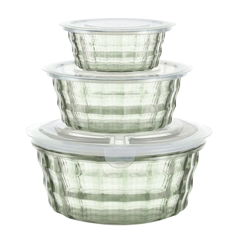 Plastic Fruit Box Fruit Containers With Tureen Bowl Clear Plastic Container Plastic Container Sealed Container