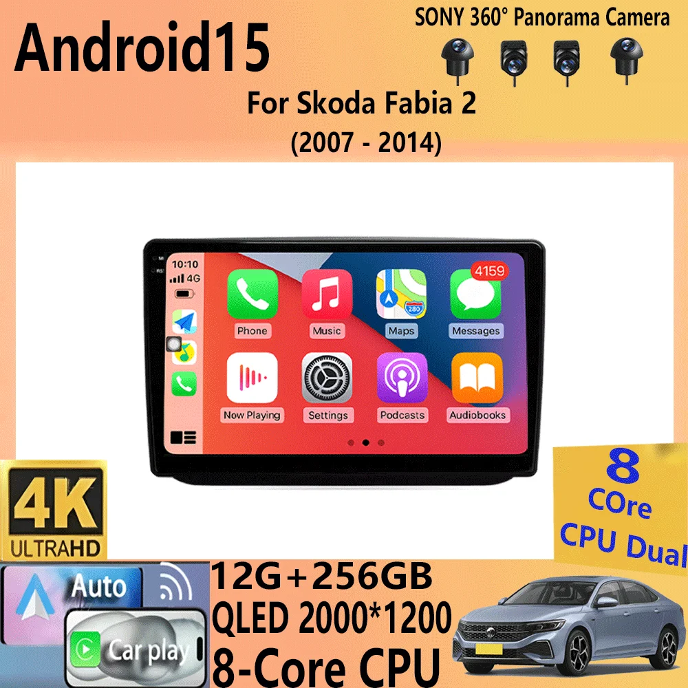 Android 15 Car Radi…