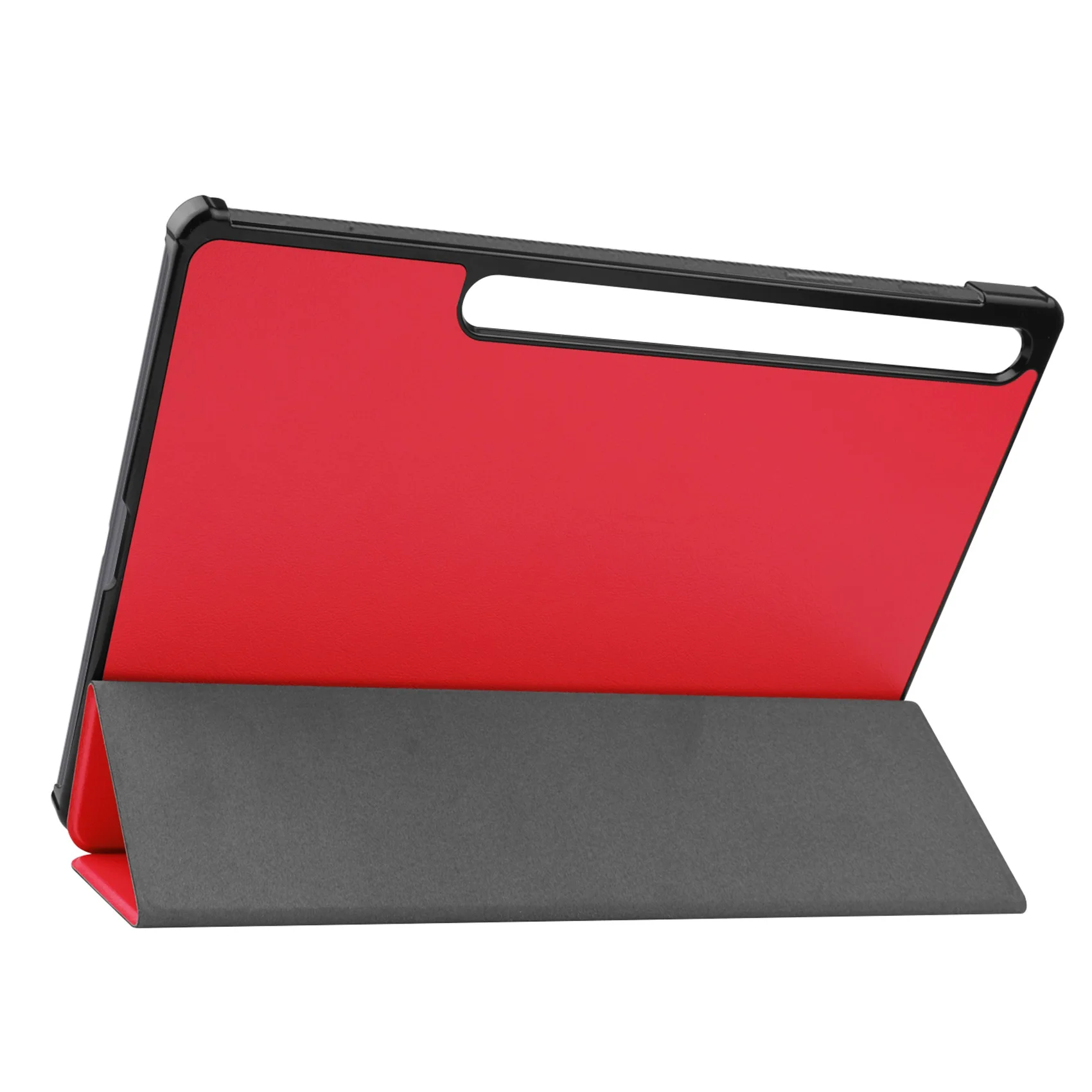 

PU Leather Case for Samsung Tab S7FE 12.4 Inch T730/T736 2021 Tablet Anti-Drop Flip Case Tablet Stand