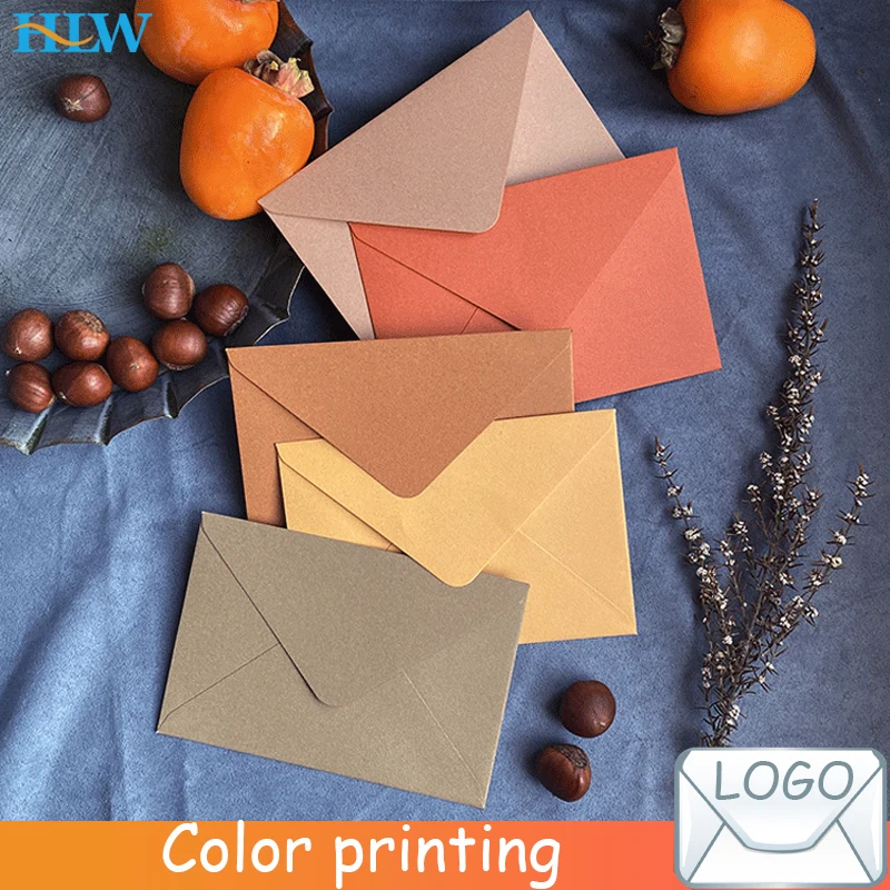 

5pcs/lot High Quality Special Paper 10.5x15.5cm Envelopes DIY Wedding Business Invitation Envelopes /Gift Envelopes