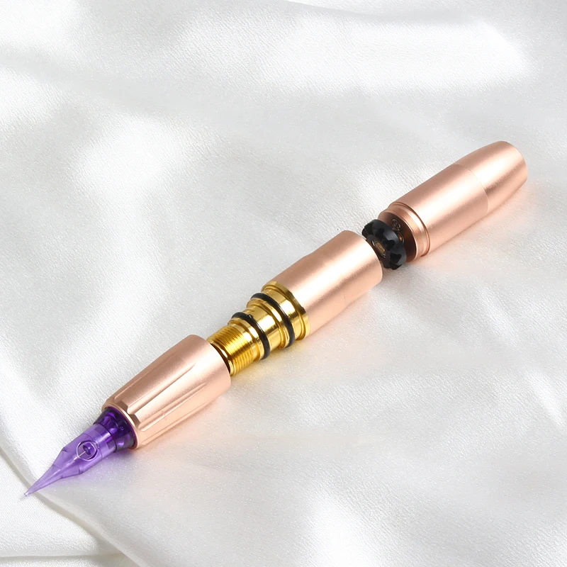 الكل في واحد الروتاري آلة الوشم القلم RCA الحاجب تجميل دائم إمدادات الطاقة آلة الوشم 2 رؤساء عدة #6