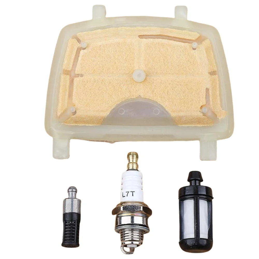 Air Fuel Filter & Spark Plug For Stihl MS171 MS181 MS211 MS 171 181 211 Chainsaw 1139 120 1602