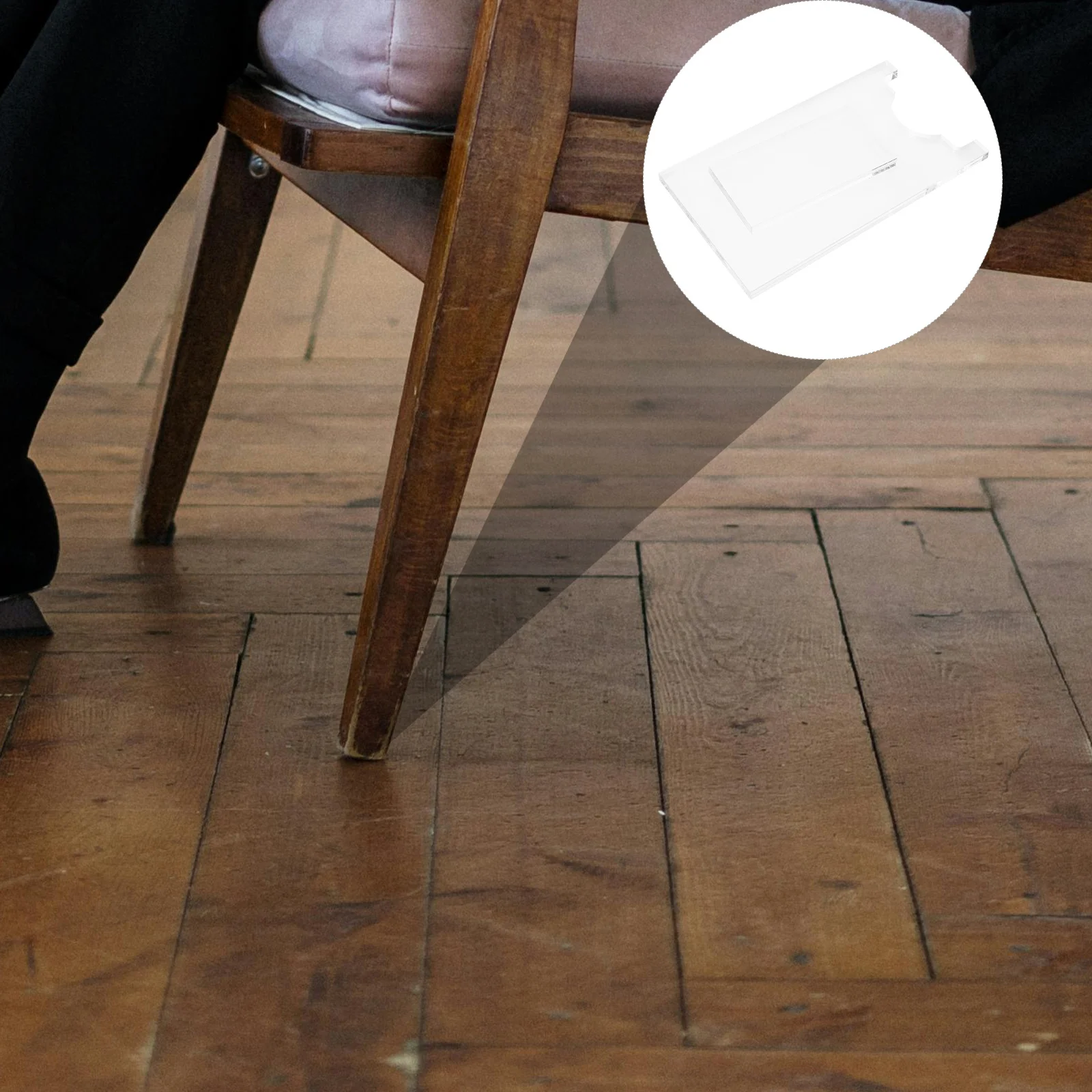 

1 Set Transparent Wall Spacer Protector For Sofa Bed Under Couch Fire Safety Gap Blocker Outlet Saver Corner