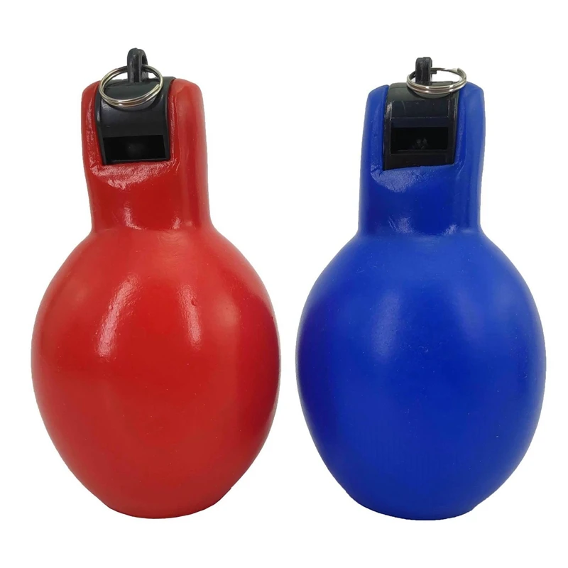 Hand Squeeze Whistles Coaches Referees Sports Football Basketball Training Whistle Outdoor Survival Warning Lound Sound Signal