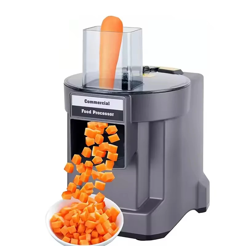 Onion Potato Commercial Food Processor 5 in 1 Electric Multifunctional Vegetable Chopper Cutter Slicer Dicer Machine