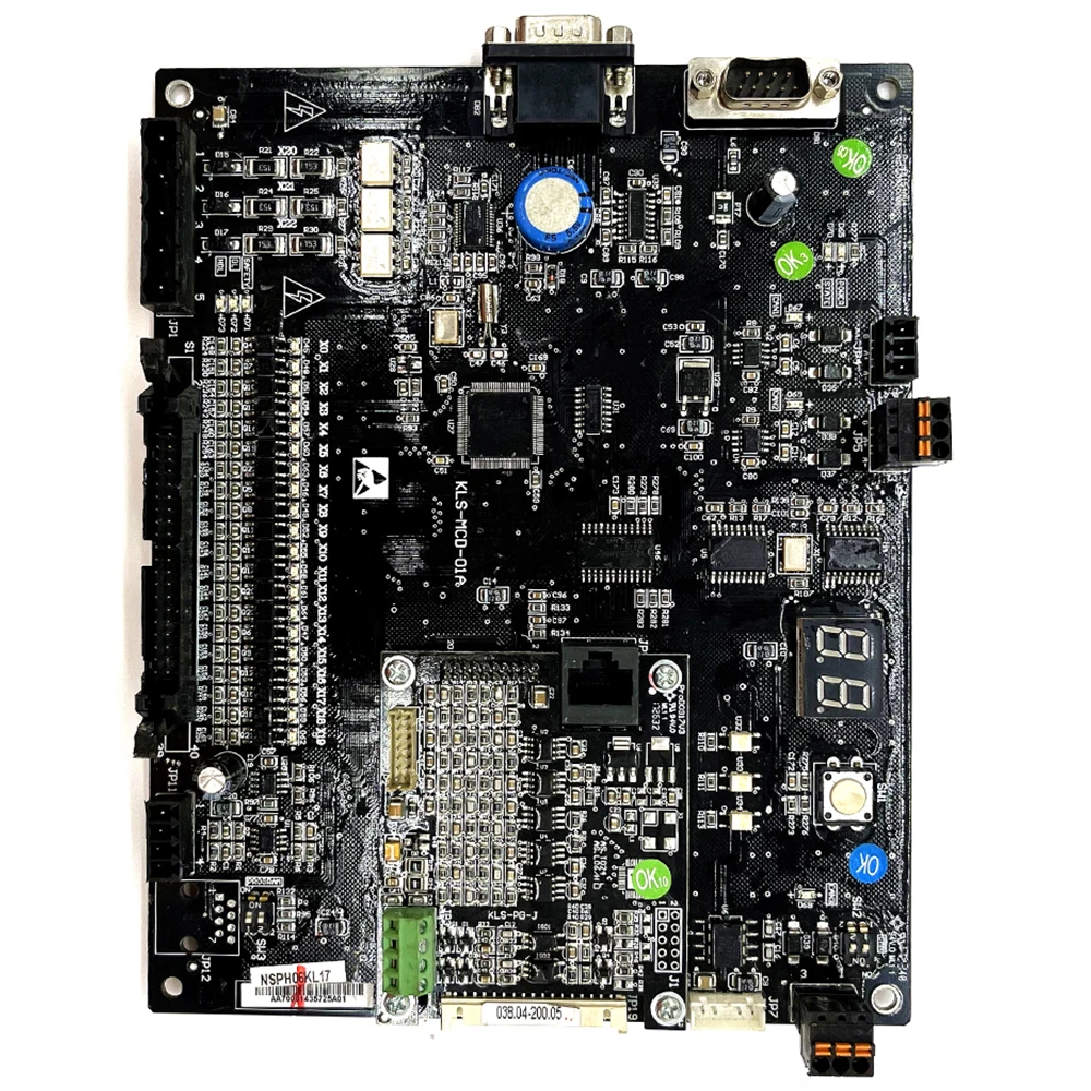 PASO para placa base de ascensor CANNY, placa PCB principal KLS-MCD-01A KLS-MCD-02A KLS-PG-J, 1 pieza