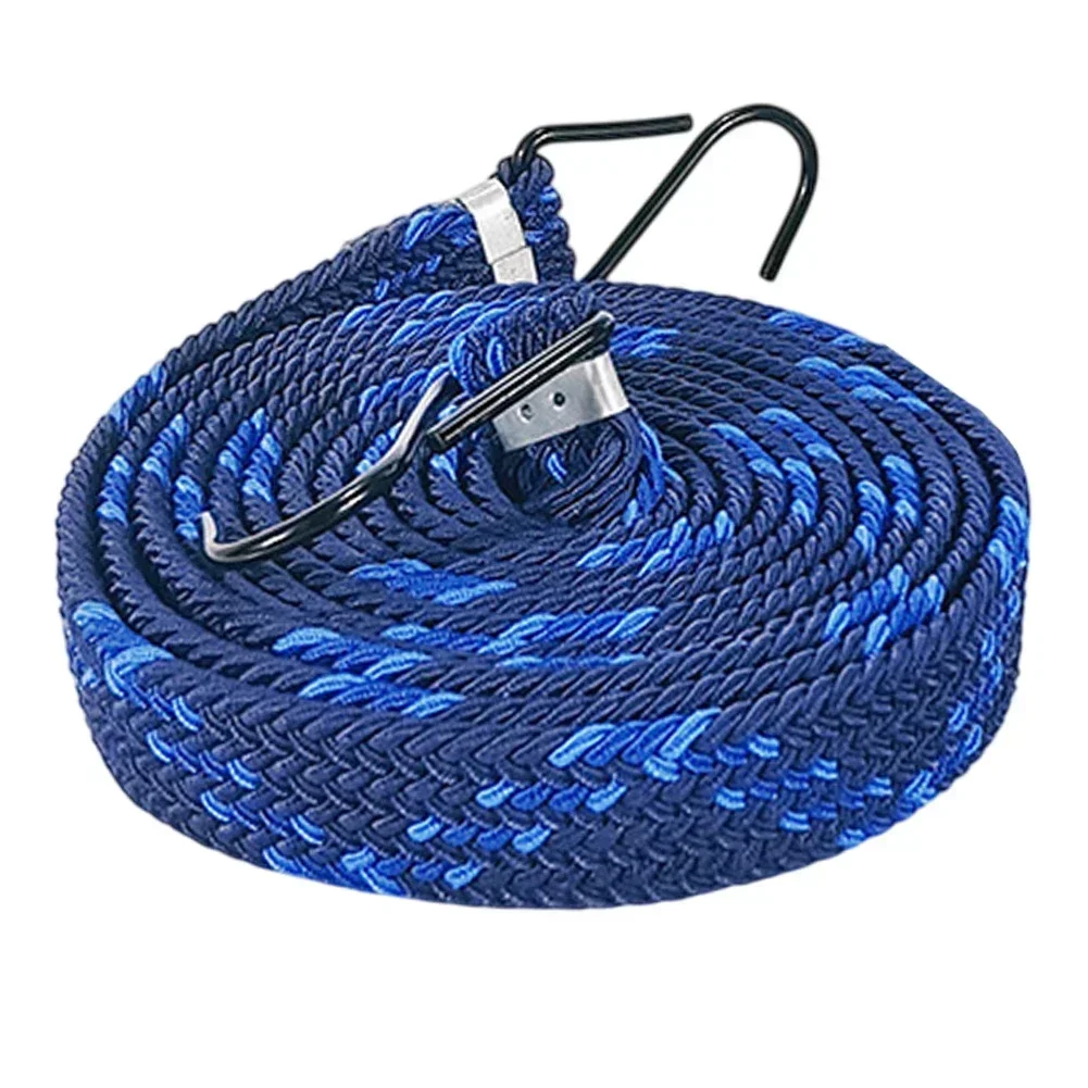 

For Bike For Car Bungee Strap Ropes Road Trip Travel And Storage Reliable Transport Support Rubber Elastic Material