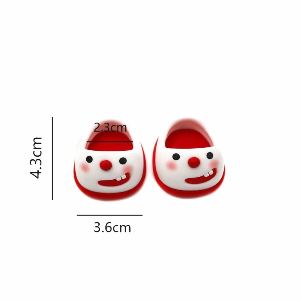 

Cartoon 20cm Doll Shoes Hand-made Dolls Accessories Doll's Shoes PVC Sports Shoes
