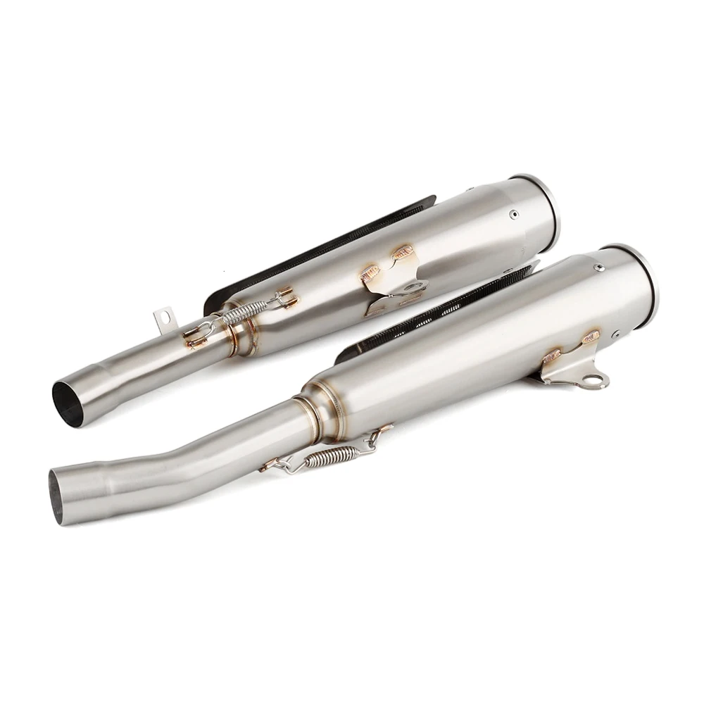 Escape Motorcycle Exhaust Link Pipe Slip-On exhaust pipe For Triumph Street Scrambler 2017-2021 Scrambler 900 22-25  Scrambler